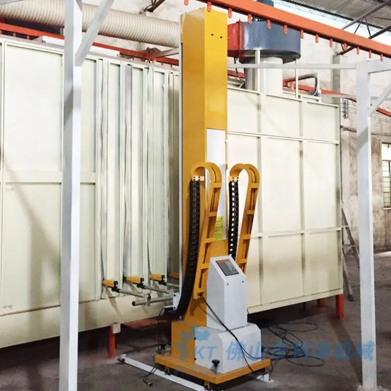 Static Electricity Powder Coating Reciprocator Automatic Reciprocator Powder Coating Automatic Metal Spraying Equipment Machine