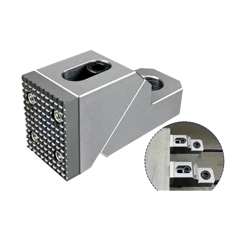 M10 CNC Side Fixture Clamp Fixed Precision Fixtures Clamping OK Vise Vice Frog Clamps Flat End Bench Vice Workholding Fixturing