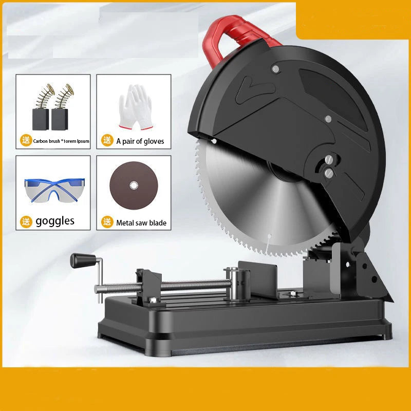 TEBAK Electric Portable Daen High Quality 7/14 Inch Portable Wood Metal Concrete Cut Off Saw Machine