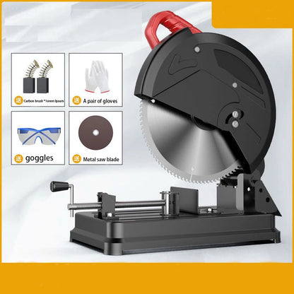 TEBAK Electric Portable Daen High Quality 7/14 Inch Portable Wood Metal Concrete Cut Off Saw Machine