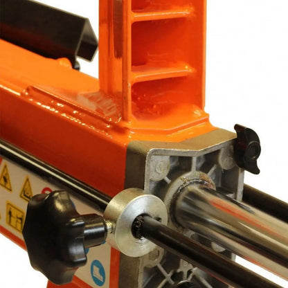 Factory Wholesale 7T Electric Hydraulic Forest Machinery Log Splitter Latest Design Superior Quality