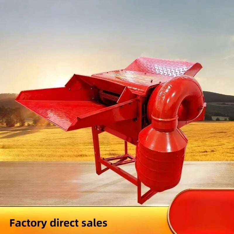 Wheat Rice Thresher Multifunctional Thresher Household Paddy Rice Thresher Machine