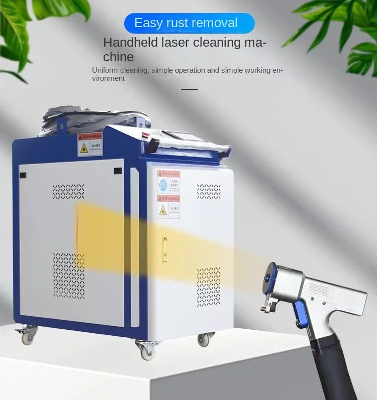 TEBAK XY-12 Handheld 3 in 1 Type Fiber Laser Welding Laser Machine Portable Fiber Laser Weld Sheet Metal Welding Machine