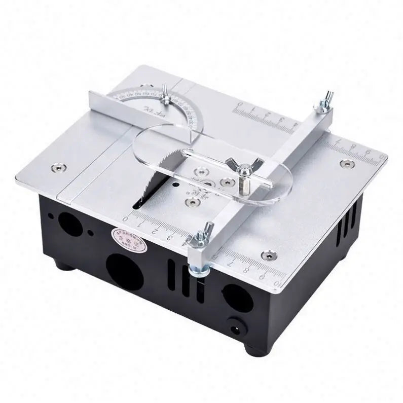 Mini Multifunctional Table Saw Electric Desktop Saws Small Household DIY Cutting Tool Woodworking Bench Lathe Cutter Machine