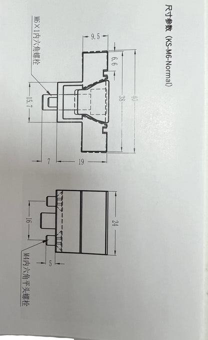 Cnc Precision Jig and Fixture Mini Vise Clamps Router M6 M8 M10 M12 Multi Modular Small Milling Tools Ok Vise for Cnc Machine