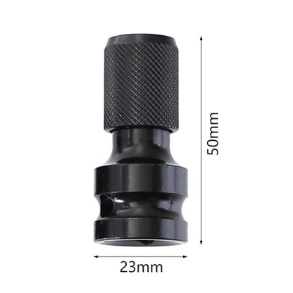 anduuk Direct Wholesale Hex Impact Socket Adapter Drill Set Repair Tools Wrench Chrome