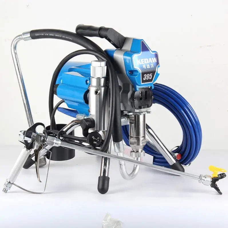 Electric High Pressure Airless Paint Sprayer 3000W Spraying Machine Waterproof Spray Painting Tools for Paint and Decorating