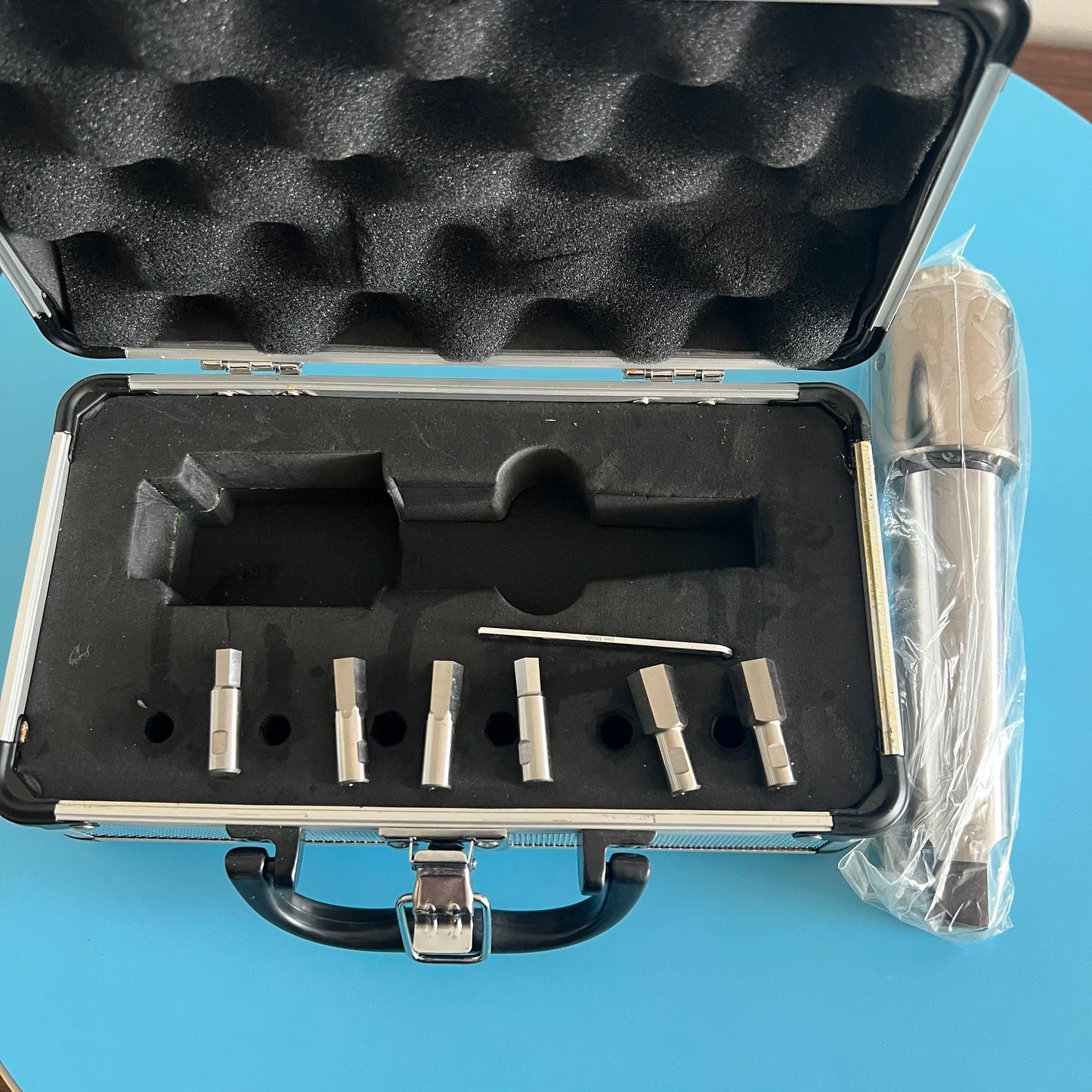 New Strengthen Internal Punching Rotary Broach/broaching Tool Custom Made CNC Lathe CX16P Internal Punching Rotary Broach Tool