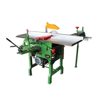 Push-Table Multi-Functional Woodworking Multi-Purpose Machine Tool Electric Planer Planer Equipment Punching Planer Square H