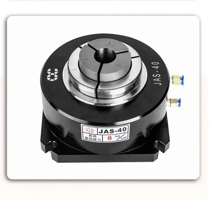 TEBAK JAS-25 Vertical Pneumatic FIxing Collet Chuck for Drilling Machine Milling Machine Tapping Machines