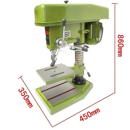 A Vertical Drilling Tapping Machine New Mechanical Hardware Bench Drill, Tapping Machine, Milling Machine CNC Drilling Machine