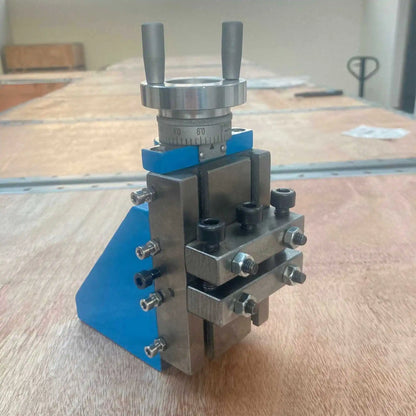 TEBAK WM210V Use Lifting Vertical Tool Holder Fixed Vertical Slides