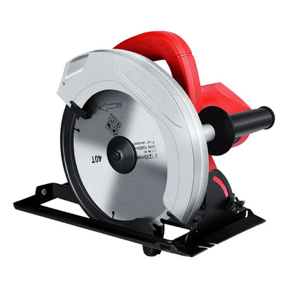 TEBAK Industrial Portable Electric Table Saw Household Circular Power Saws Blade Woodworking Aluminum Sawmill Power Saws
