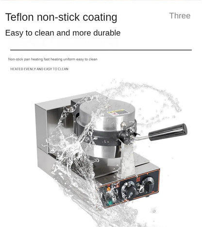 Purchase Festival Hot Sale New Trending Snack Machine Commercial Ice Cream Hamburger Press Machine Ufo Burger Maker Machine