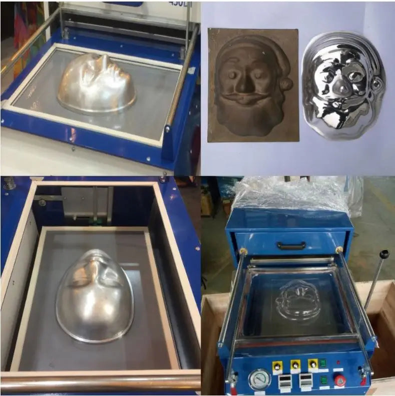 Acrylic Vacuum Forming Machine Small Desktop Manual 3d Letters Machine for Signs