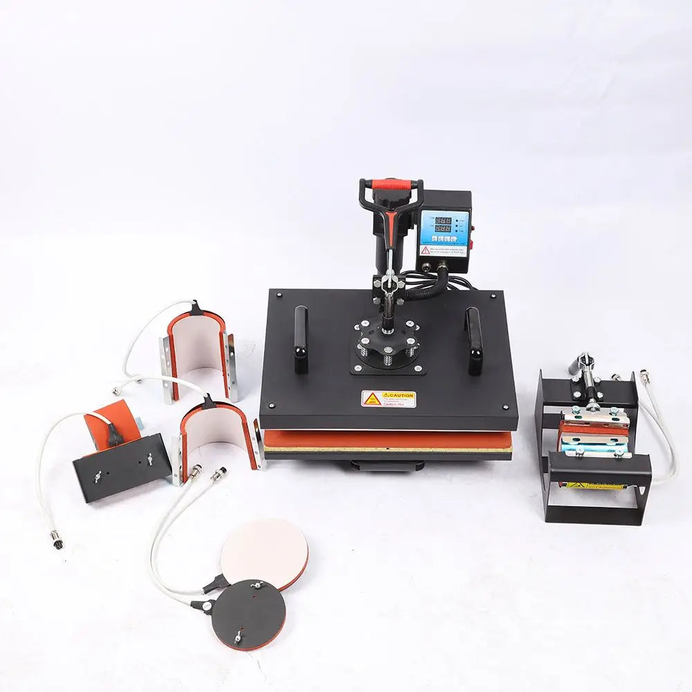 2024 TEBAK Newest Heat Press Machine 8 in 1 for Menu Price List