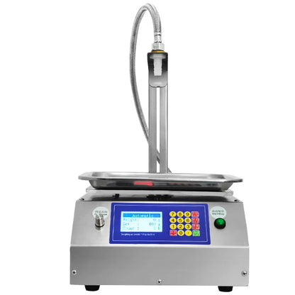 CSY-L17 High Quality Semi Automatic Weighing Paste Honey Gear Pump Filling Machine Piston Shampoo Cosmetic Cream Small Bottle