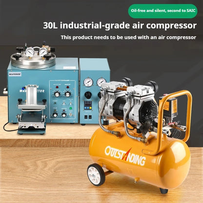 TEBAK Wholesale Jewelry Casting Vacuum Injection Machine Jewelry Wax Mold Making Tool Digital Display Vacuum Injector Machine