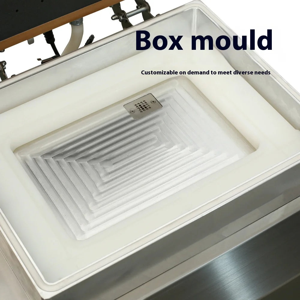 TEBAK Customized fresh Meat Vacuum Skin Packaging Machine DVP-160 Factory Price Fish Tray Vacuum Skin Packing Machine