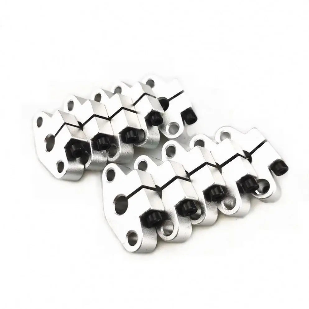 D-20 CNC Router 3d Printer Parts Slide Unit Aluminum Linear Motion Clamping Rod Rail Guide Support SHF8 for 8mm Diameter Shaft