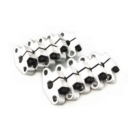 D-20 CNC Router 3d Printer Parts Slide Unit Aluminum Linear Motion Clamping Rod Rail Guide Support SHF8 for 8mm Diameter Shaft