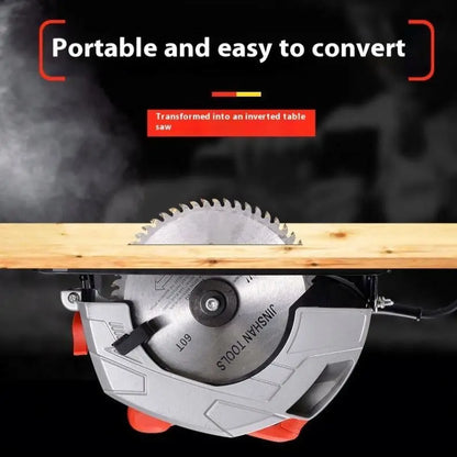 Woodworking Circular Saw Home Decoration Portable 2400w 235mm Wood Cutting for Kinds of Wood Board Circular Saw