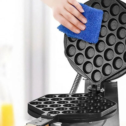 Hot Sale Plaid Cake Machine Electric Egg Waffle Baker Electric Automatic Waffle Pancake Maker for Food Shop