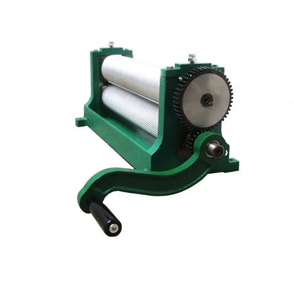 TEBAK Honey Comb Machine Beeswax Flat Sheet Machine Beeswax Foundation Embosser 5.4 or 4.9mm Mamual Beeswax Foundation Machine
