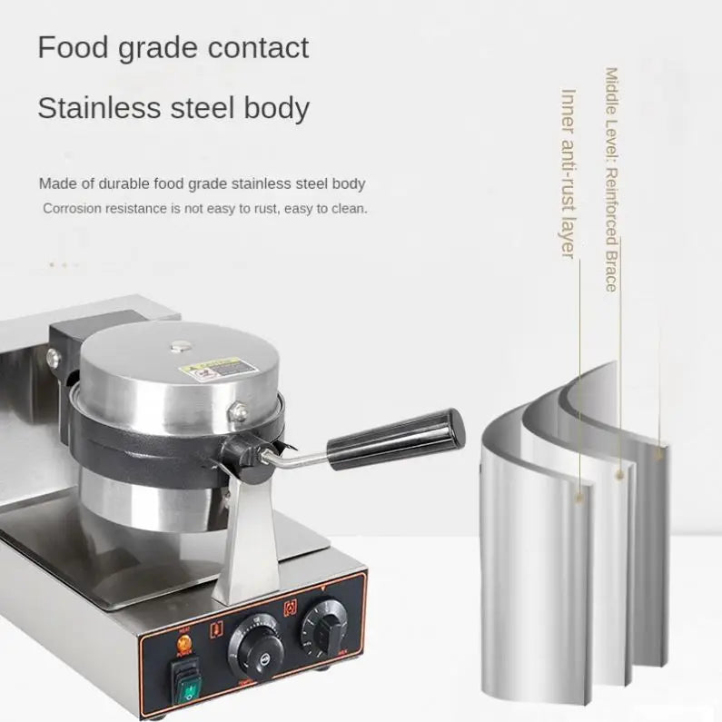 Purchase Festival Hot Sale New Trending Snack Machine Commercial Ice Cream Hamburger Press Machine Ufo Burger Maker Machine