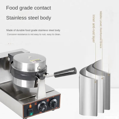 Purchase Festival Hot Sale New Trending Snack Machine Commercial Ice Cream Hamburger Press Machine Ufo Burger Maker Machine