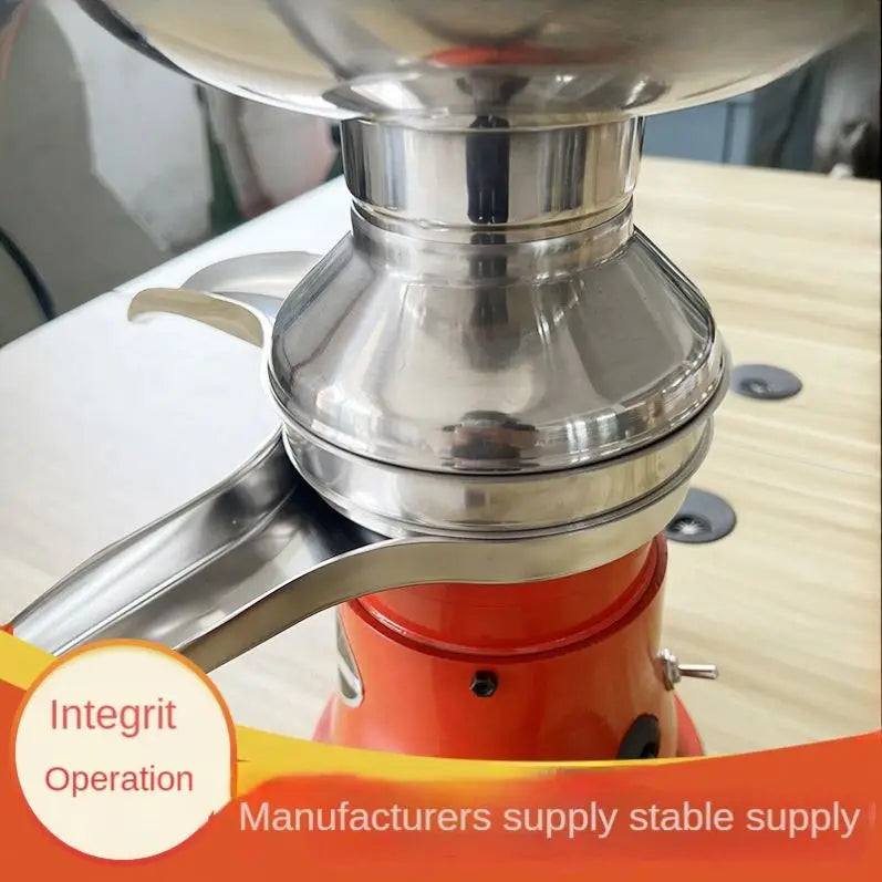 TEBAK Milk Cream Electric Centrifugal Separator 80/100 L/H Electric Milk Fat Centrifugal Separating Machine for Dairy Equipment