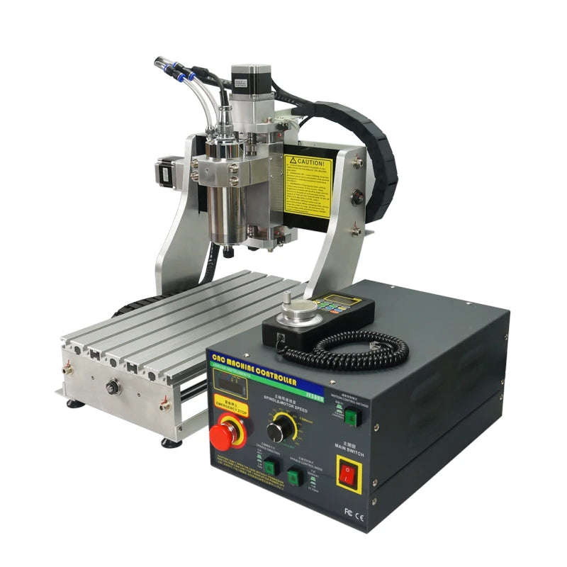 TEBAK JY-16 3020 800W Industrial Engraving Drilling Machine with Handwheel 300*200mm Carving Size 3 Axis 4 Axis