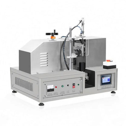 TEBAK Full-automatic Date and Embossed Ultrasonic Plastic Tube Tail End Sealing Filling Machine