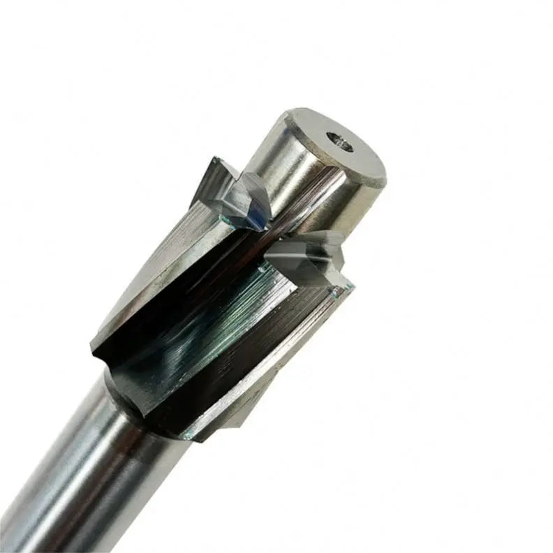 ANDUUK Multi Specification High-speed Steel Flat Bottomed Countersunk Drill Countersunk Drill Countersunk End Milling Cutter