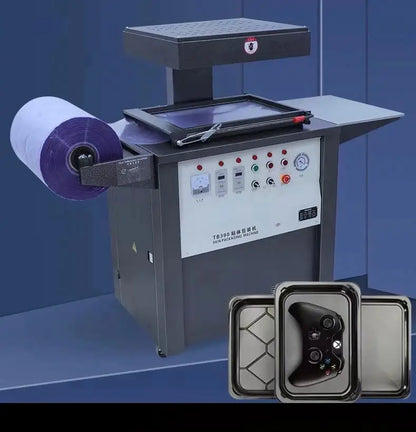 TEBAK Multifunction Automatic Blister Card Vacuum Skin Hardware Fittings Heat Sealing Pvc Cardboard Packaging Machine