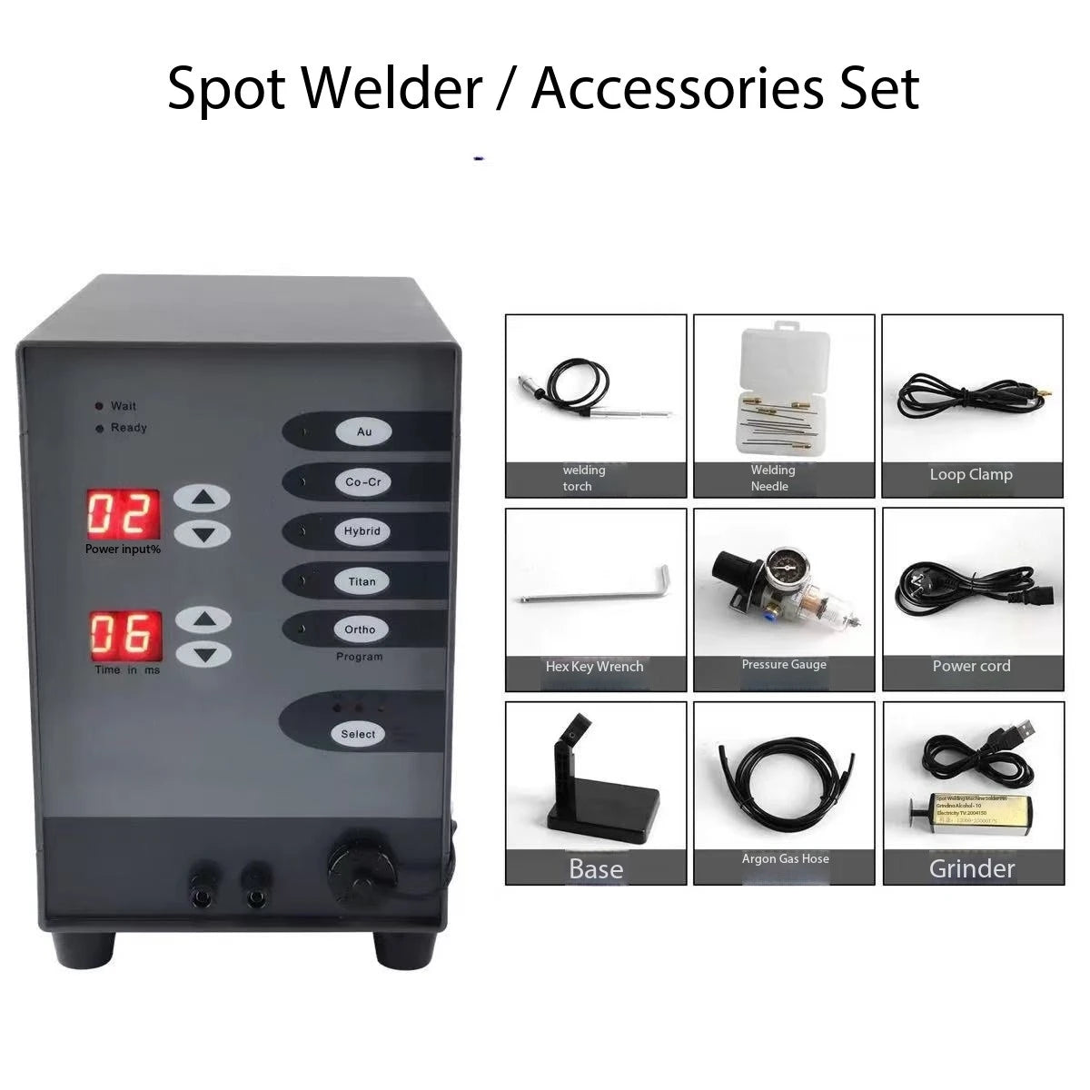 TEBAK High Power Spot Welding Machine Automatic CNC Welding Machine Argon Arc Welding Machine