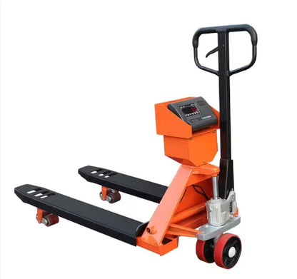 Factory Wholesale 2 Ton 3 Ton Customized Hydraulic Pump Integrated Hand Pallet Truck Jack with Electronic Scale