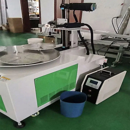 TEBAK Plastic Bottle Glass Bottle Automatic Plasma Treatment Machine MT Brand High Quality Plasma Processor