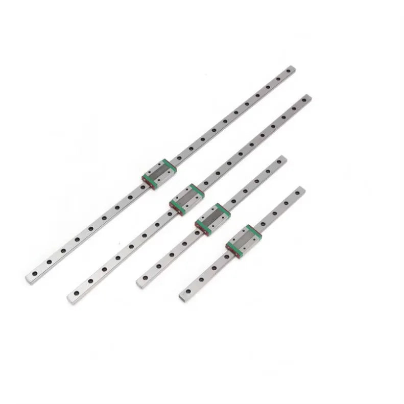 TEBAK D-22 3D Printer Micro Guide Slider Stainless Steel Linear Rail MGN12 MGN12H Linear Guide Carriage Block