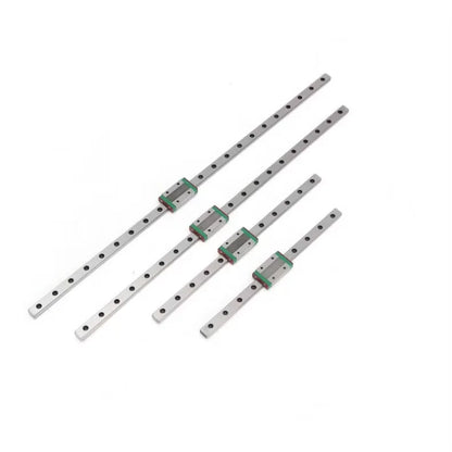 TEBAK D-22 3D Printer Micro Guide Slider Stainless Steel Linear Rail MGN12 MGN12H Linear Guide Carriage Block