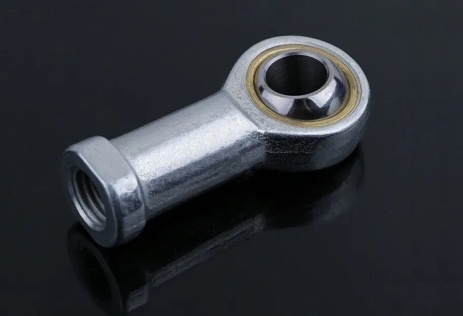TEBAK D-28 High Precision Bone Shape Bearings SI SA Series Right Hand Female Thread Rod Ball Joint Rod End Joint Bearing