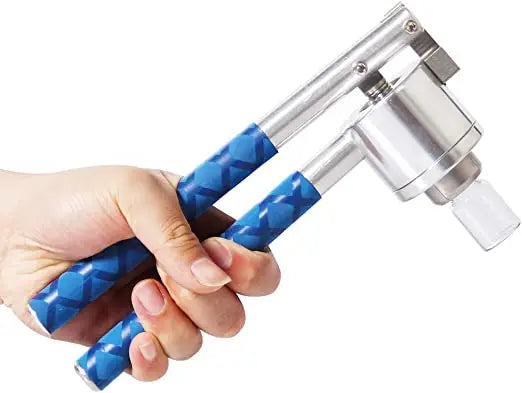 TEBAK 10ml 20ml Manual Glass Vial Perfume Bottle Aluminum Glass Bottle Cap Sealing Machine