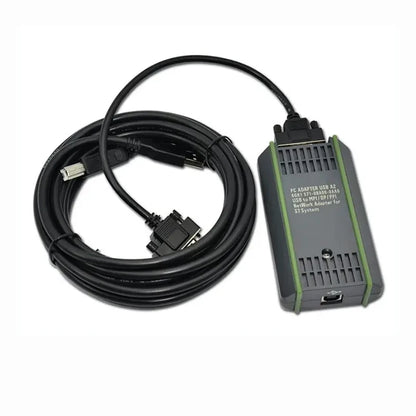 TEBAK CNC USB-MPI PPI for S7-200/300/400 PLC Programming Cable PC Adapter USB A2 6GK1571-0BA00-0AA0 PC Adapter for S7 System