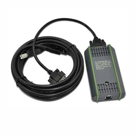 TEBAK CNC USB-MPI PPI for S7-200/300/400 PLC Programming Cable PC Adapter USB A2 6GK1571-0BA00-0AA0 PC Adapter for S7 System