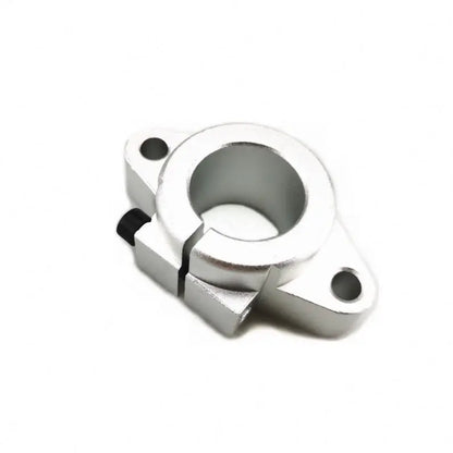 TEBAK D-19 Cheap SHF8 SHF10  SHF20 SHF25 SHF30 SHF35 Stock Linear Motion Rail Clamping Rod Rail Guide Support for 20mm Dia Shaft