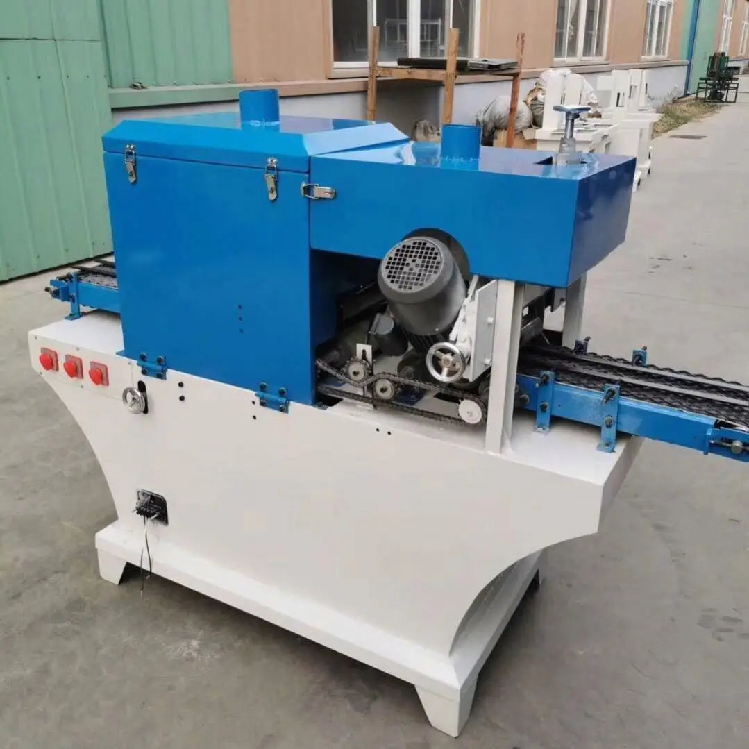 TEBAK XC-11 STR Four-Side Wood Sanding Machine with Spindle Movement Polishing Machine Four Side Sander