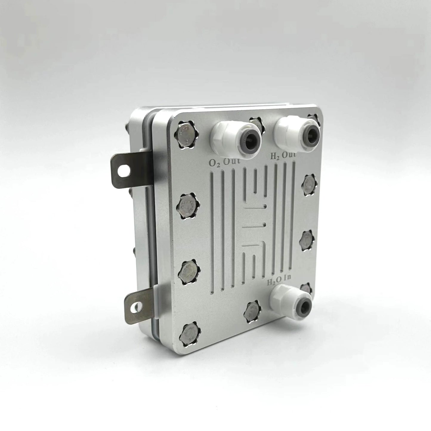 Pem Water Electrolyzer Stack 200Ml/Min PEM Hydrogen Electrolytic Fuel Cells Customized Individual Hydrogen Fuel Electrolyzer