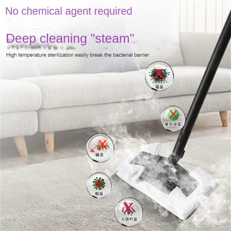 TEBAK Carpet Cleaning Machine Commercial Multifunctional High Power Vacuum Cleaner Sofa Hotel Scrubber