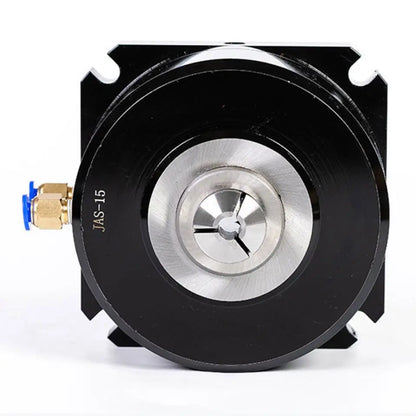 TEBAK JAS-25 Vertical Pneumatic FIxing Collet Chuck for Drilling Machine Milling Machine Tapping Machines