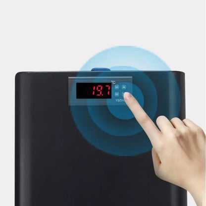 Chiller Water Cooling Machine Suitable Aquarium Water Cooler Tank for Reef Coral Jellyfish Shrimp Water Plants and Fish Farming